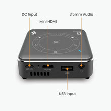 Load image into Gallery viewer, Sentrym L1 Mini 3D Projector
